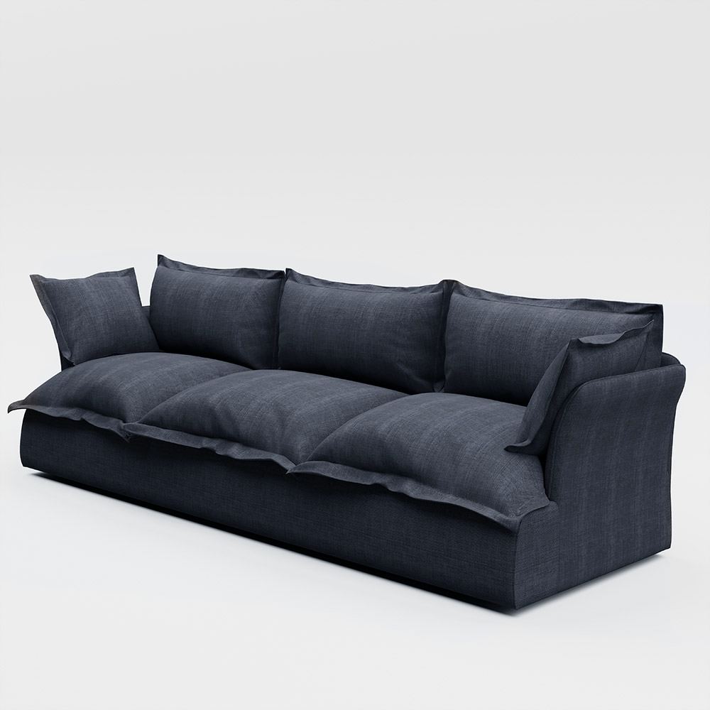 Haven 3 Seater Sofa – ariika Saudi