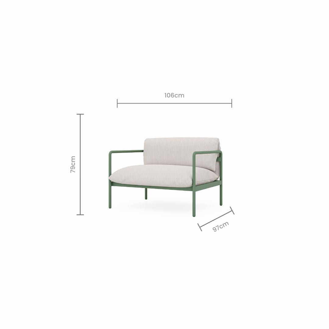 The Laguna Collection - Arm Chair – ariika Saudi