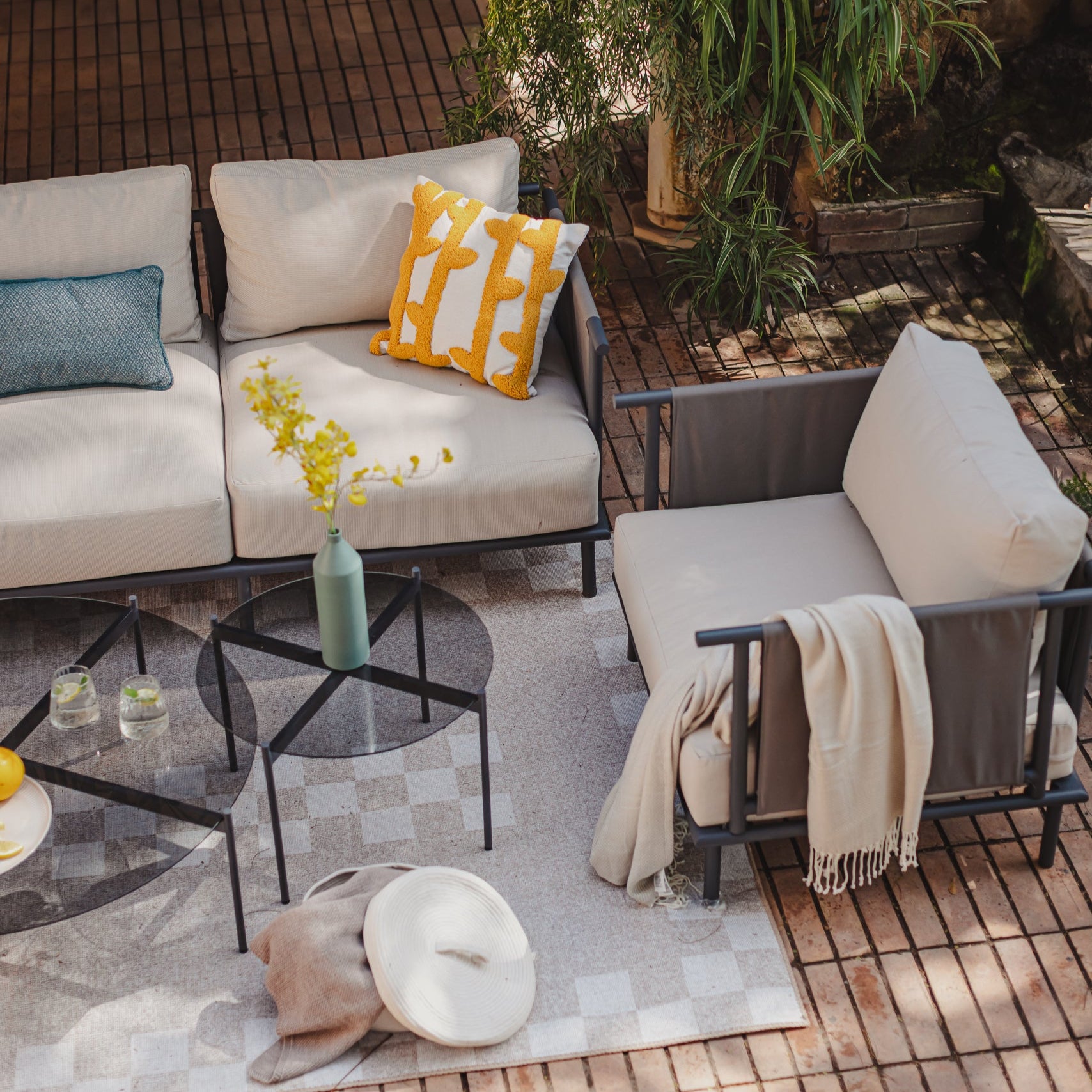 The Palma Collection - 3 Seater Sofa – ariika Saudi