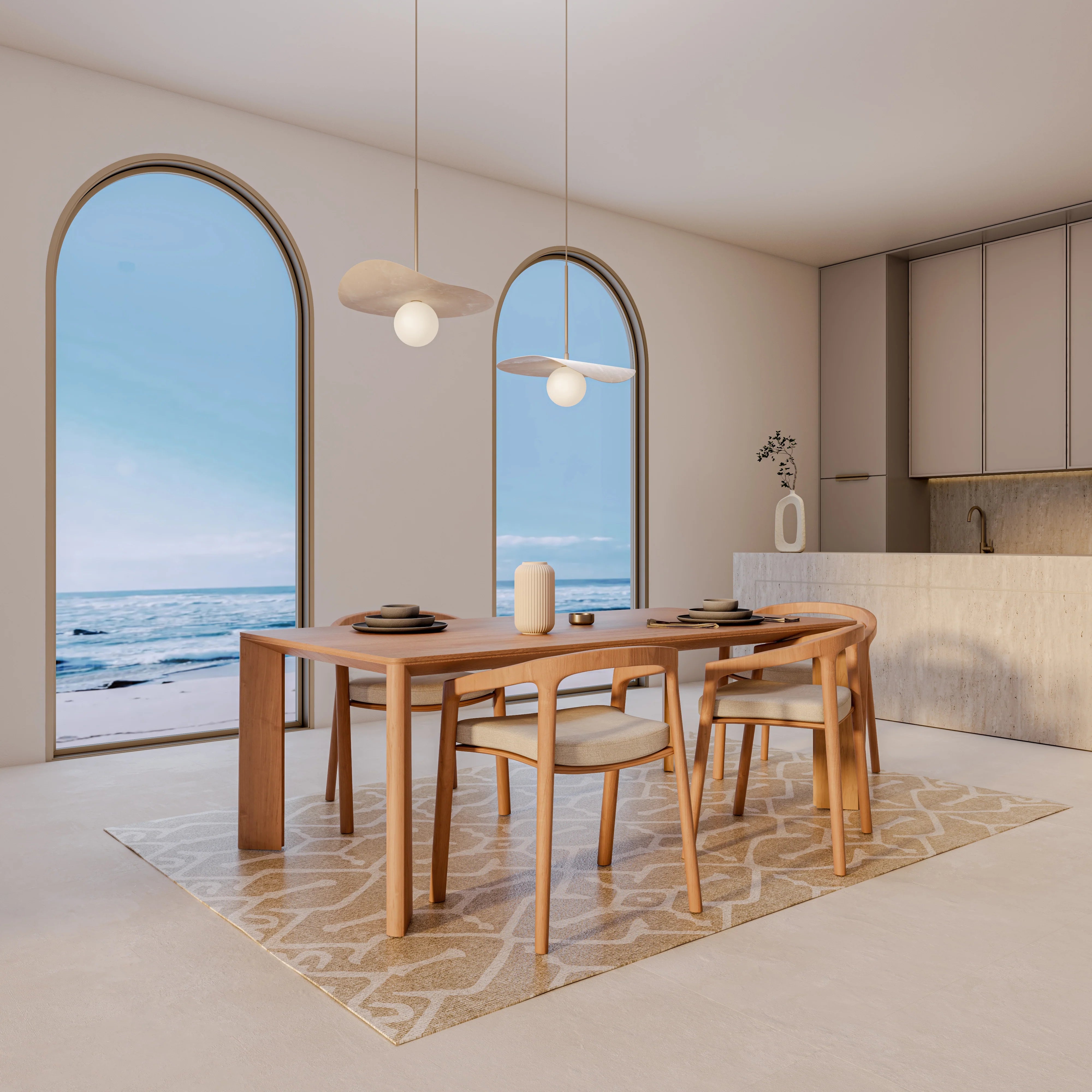 Roco Dining Chair – ariika Saudi