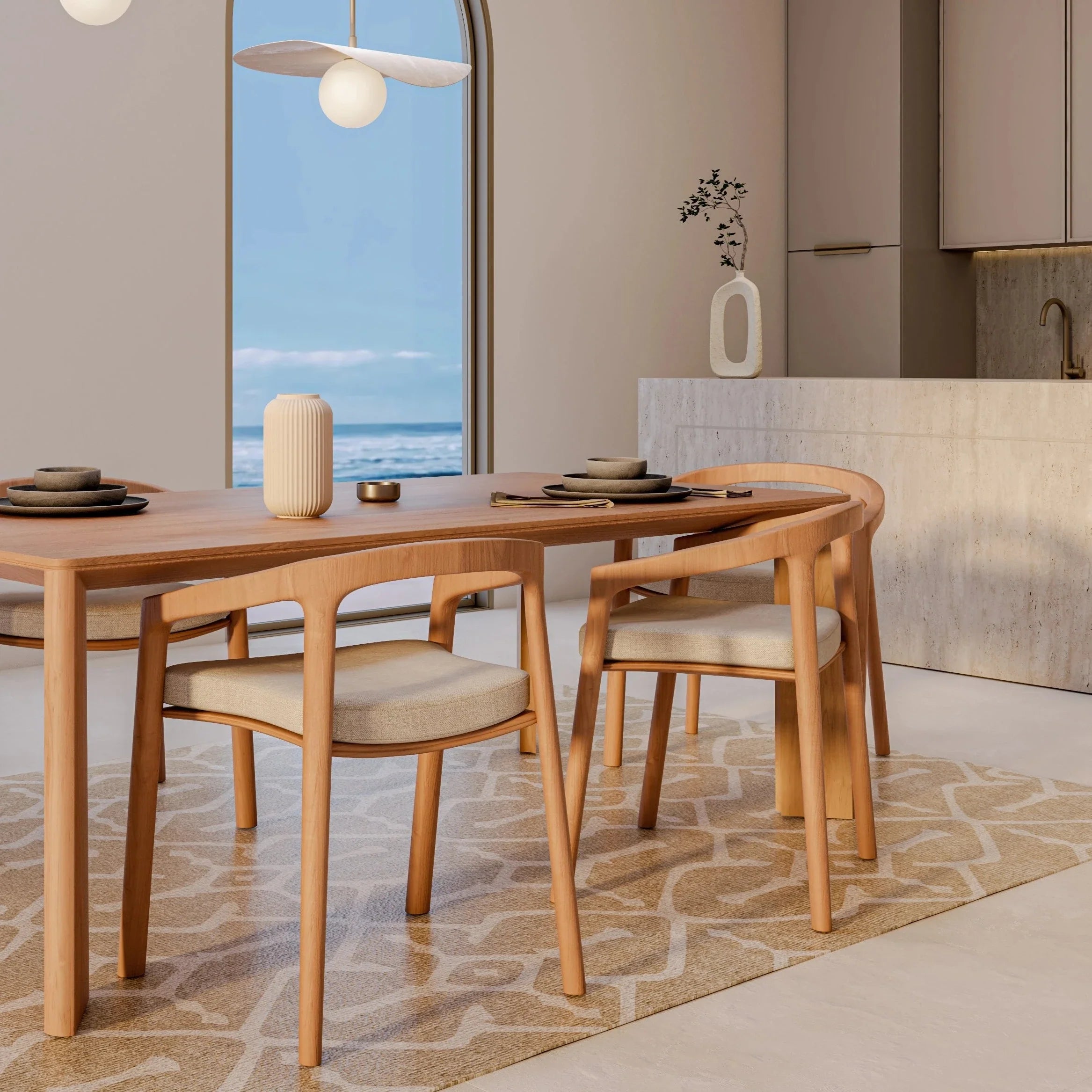 Roco Dining Chair – ariika Saudi
