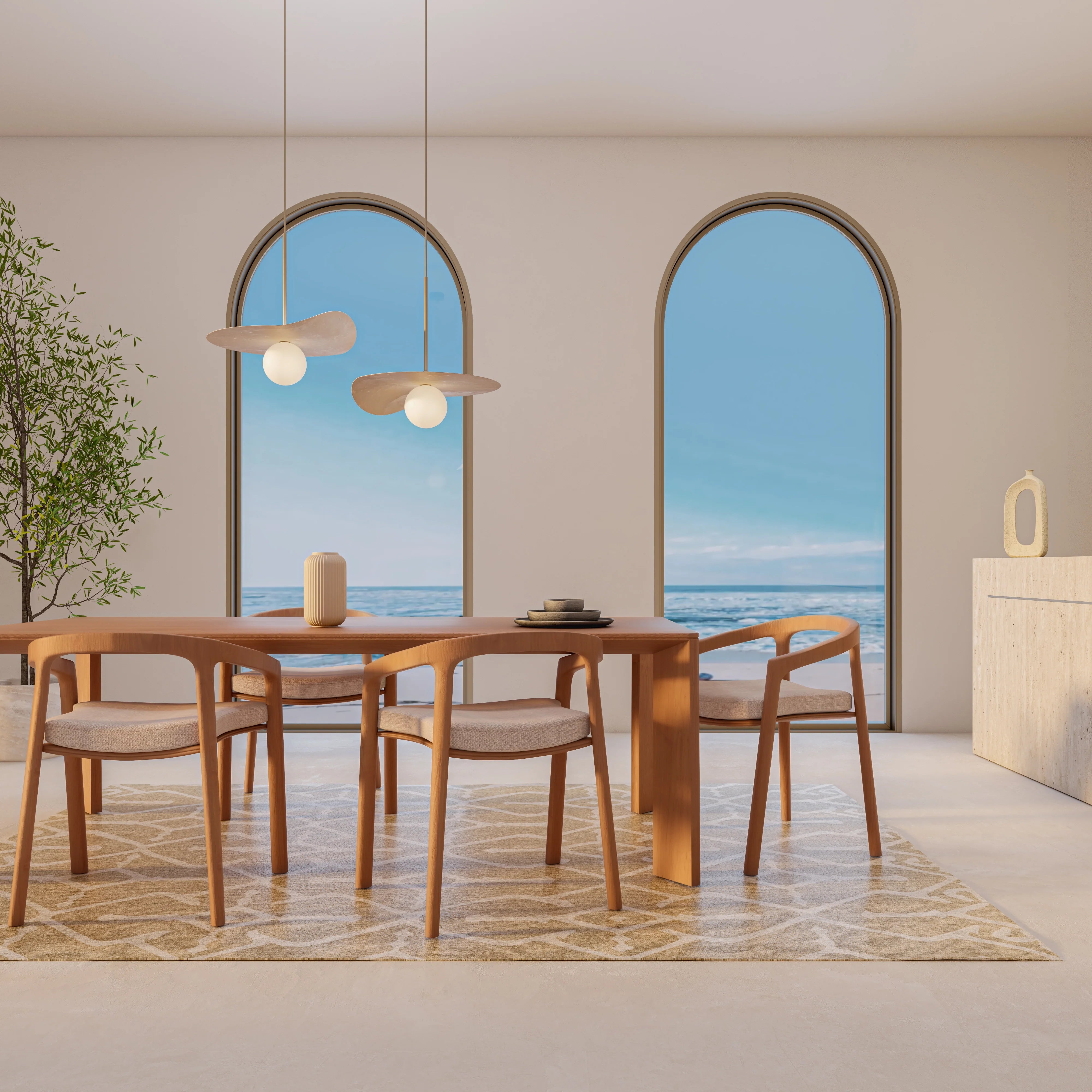 Roco Dining Chair – ariika Saudi