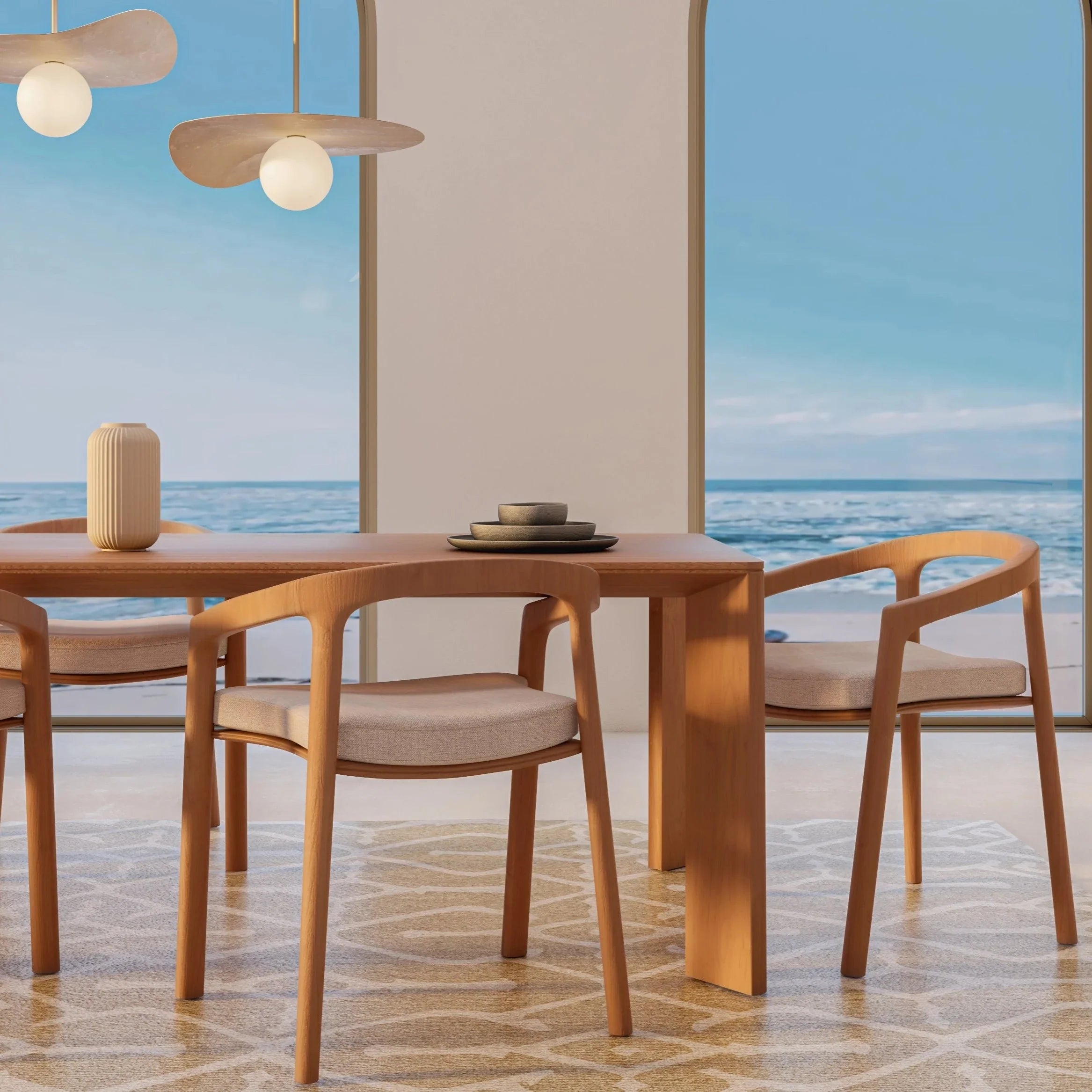 Roco Dining Chair – ariika Saudi
