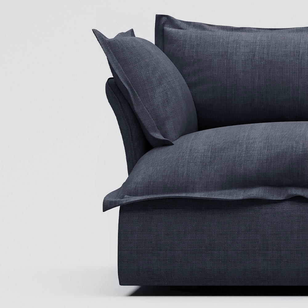 Haven 3 Seater Sofa – ariika Saudi